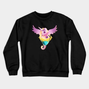 Anthro Princess Cadance Crewneck Sweatshirt